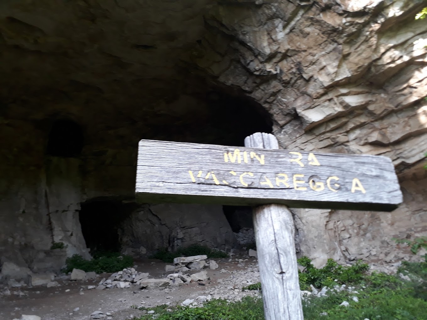 Galleria Miniera Vaccareccia