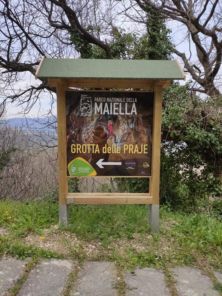 Galleria Grotta delle Praje