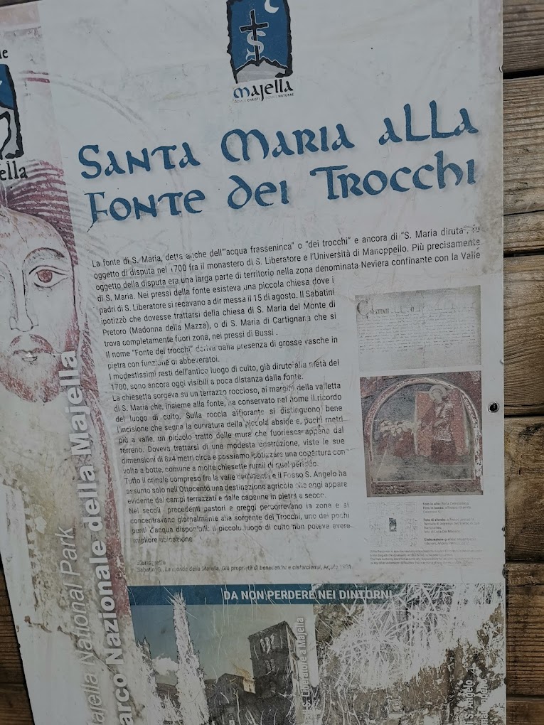 Galleria Fonte Santa Maria